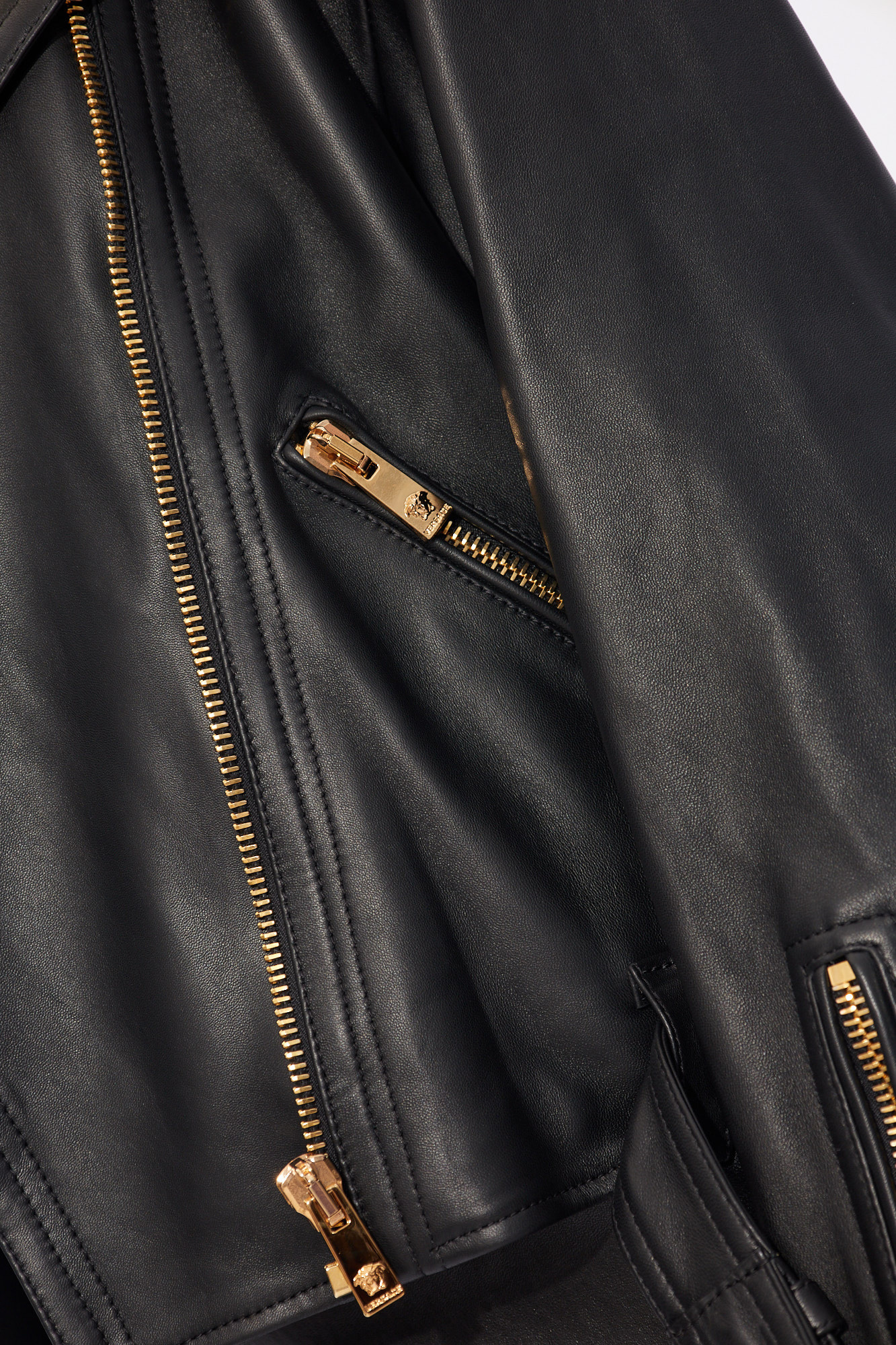 【238】VERSACE for H＆M ライダースジャケット レディース 238】VERSACE for H＆M ライダースジャケット レディース